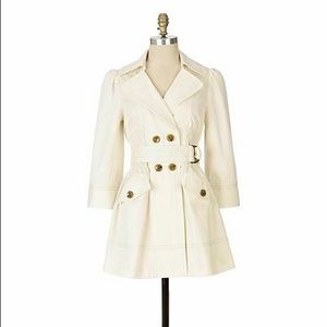 Anthropologie Wellington Trench by Elevenses